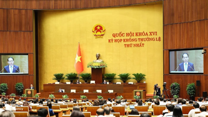 Phiên họp Quốc hội Việt Nam